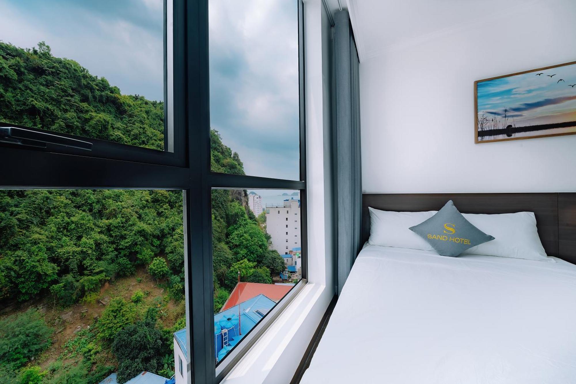 Sand Hotel Cat Ba Island Екстер'єр фото