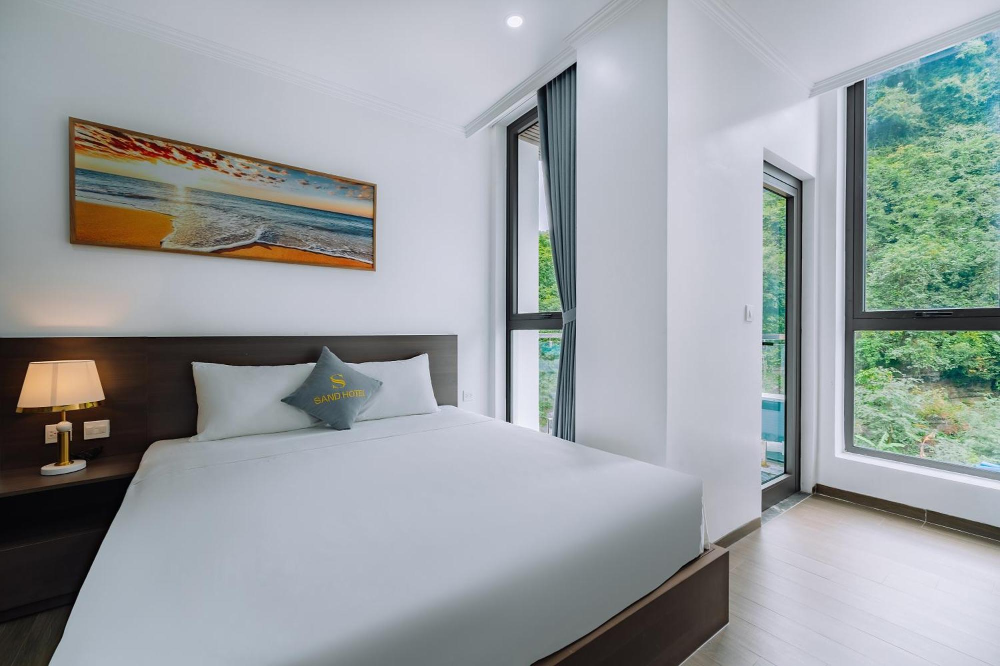 Sand Hotel Cat Ba Island Екстер'єр фото