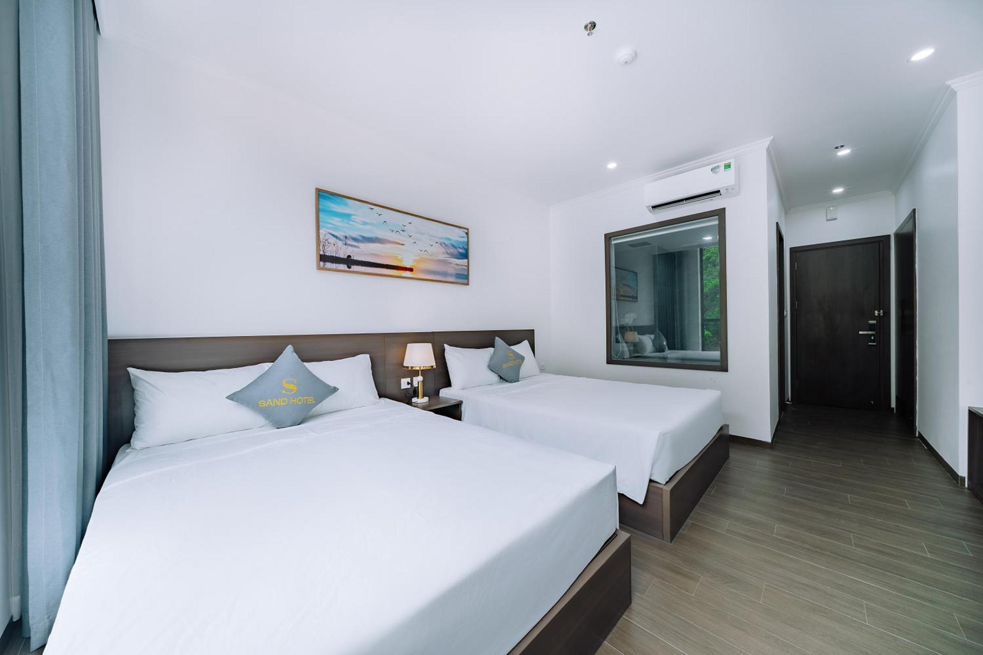 Sand Hotel Cat Ba Island Екстер'єр фото