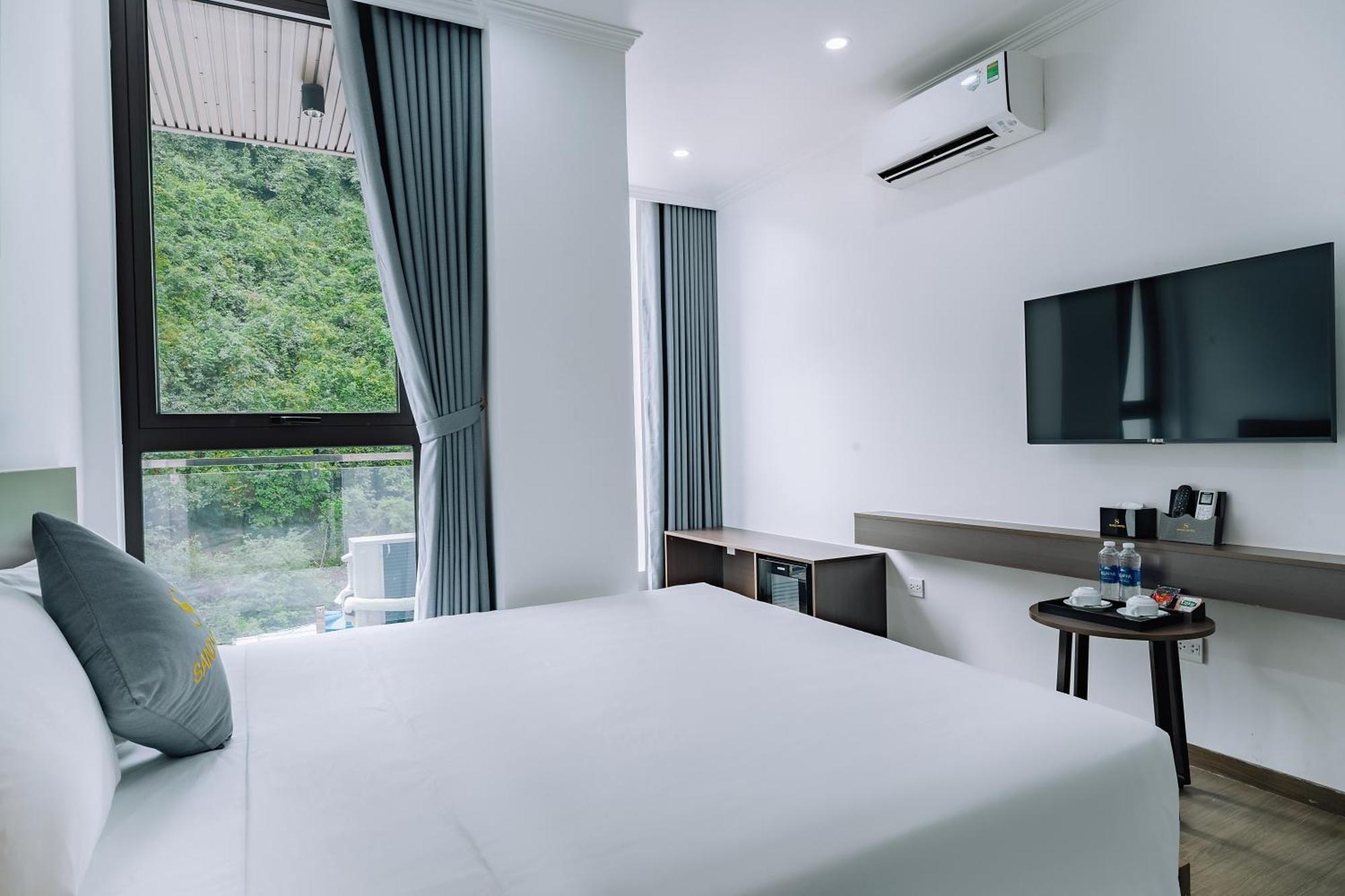 Sand Hotel Cat Ba Island Екстер'єр фото