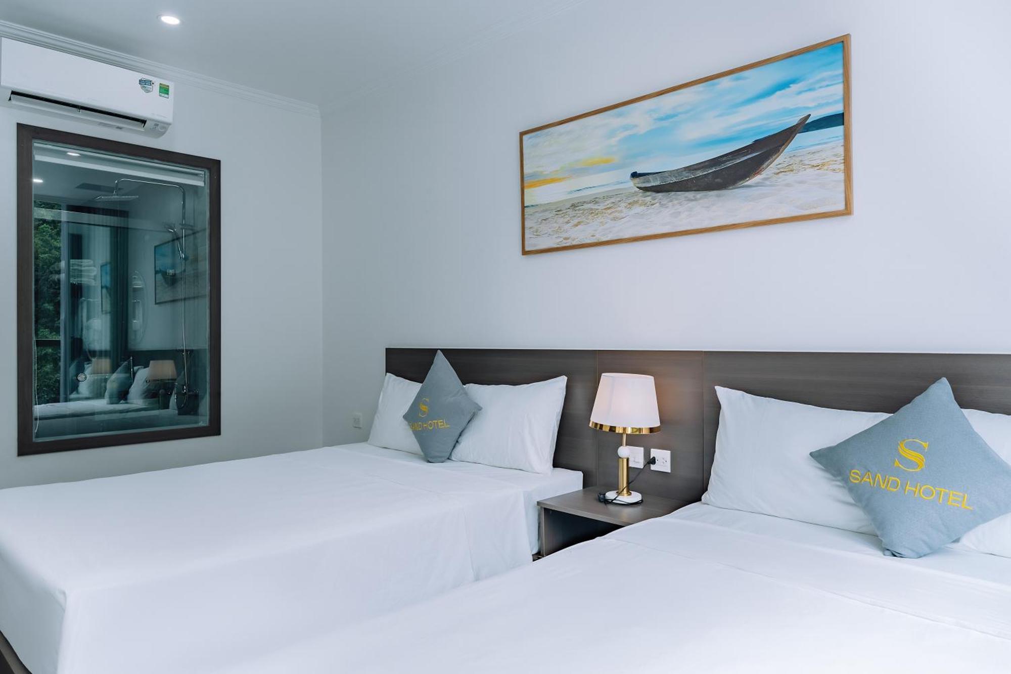 Sand Hotel Cat Ba Island Екстер'єр фото