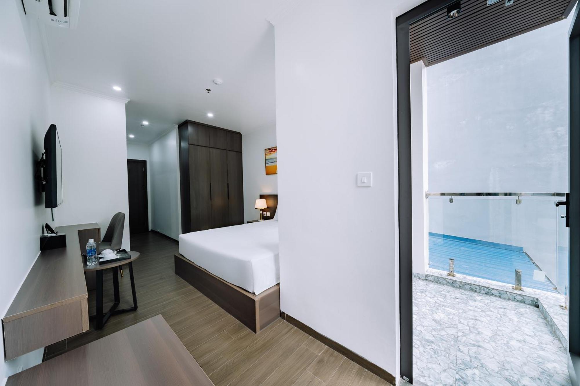 Sand Hotel Cat Ba Island Екстер'єр фото