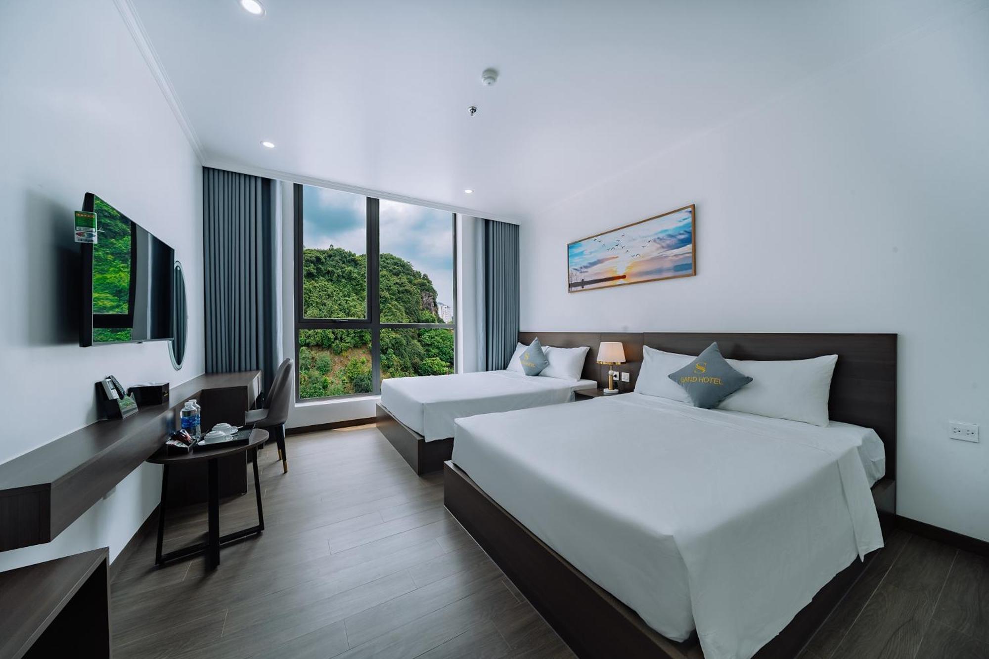 Sand Hotel Cat Ba Island Екстер'єр фото