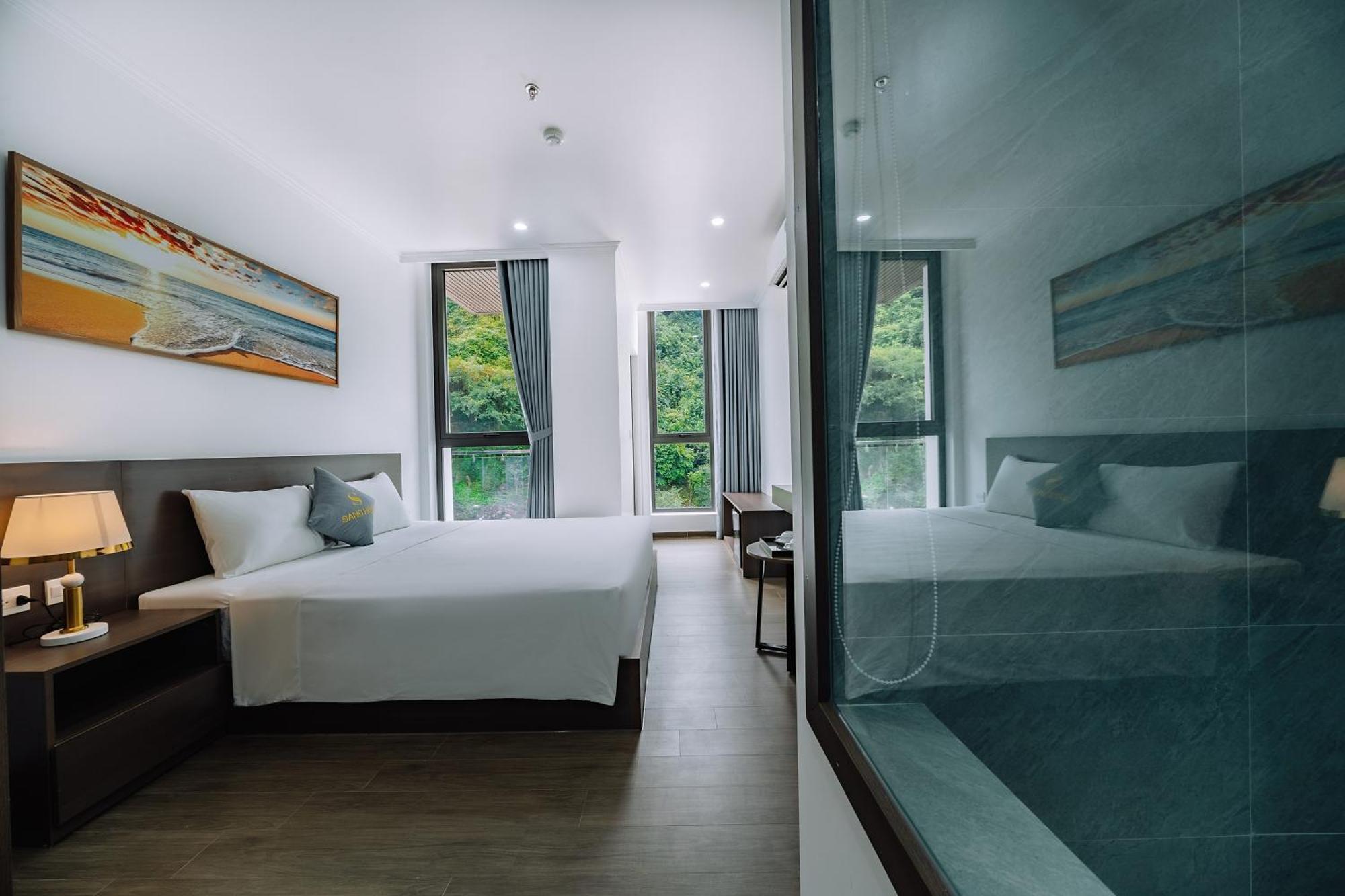 Sand Hotel Cat Ba Island Екстер'єр фото