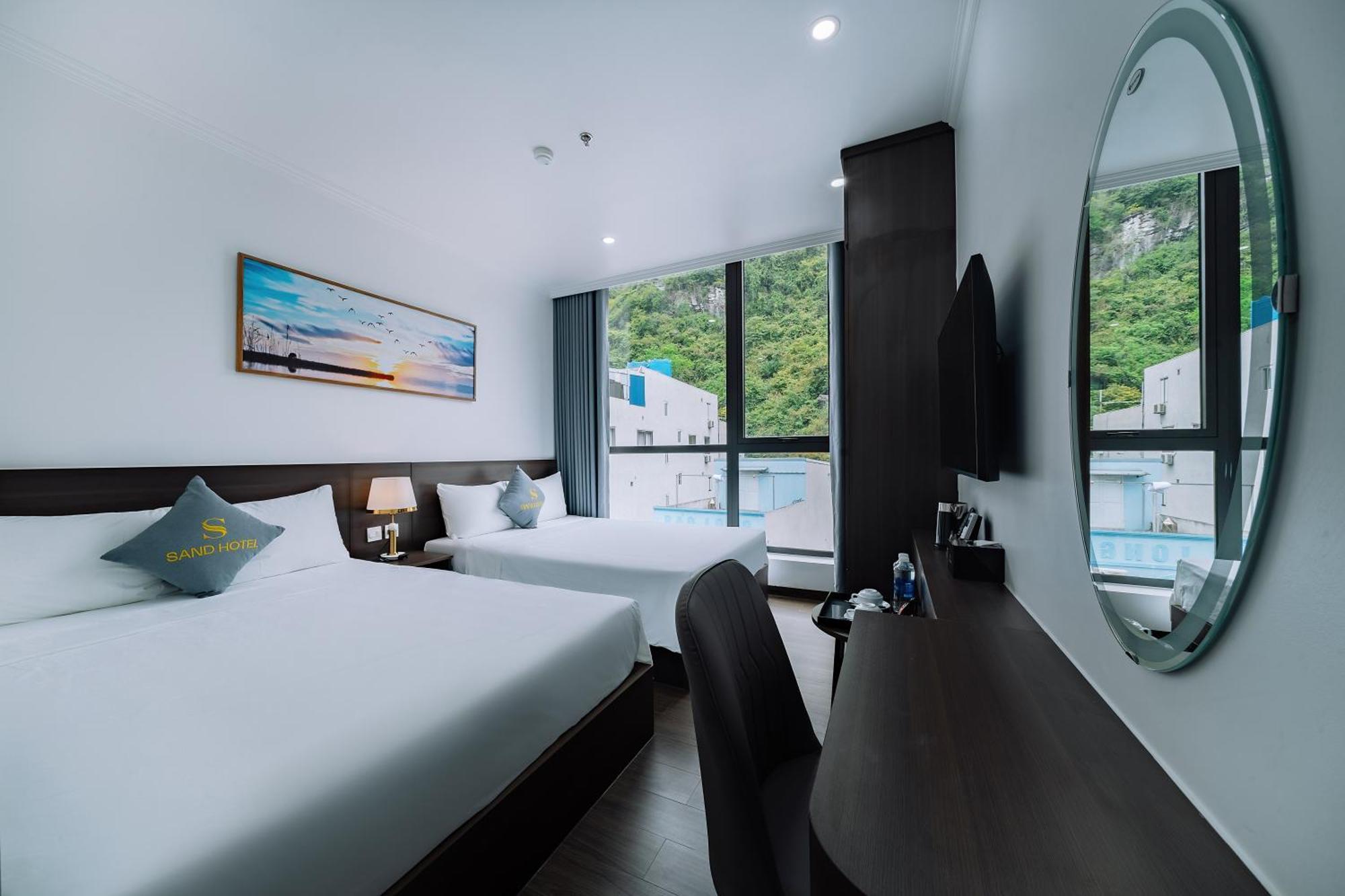 Sand Hotel Cat Ba Island Екстер'єр фото