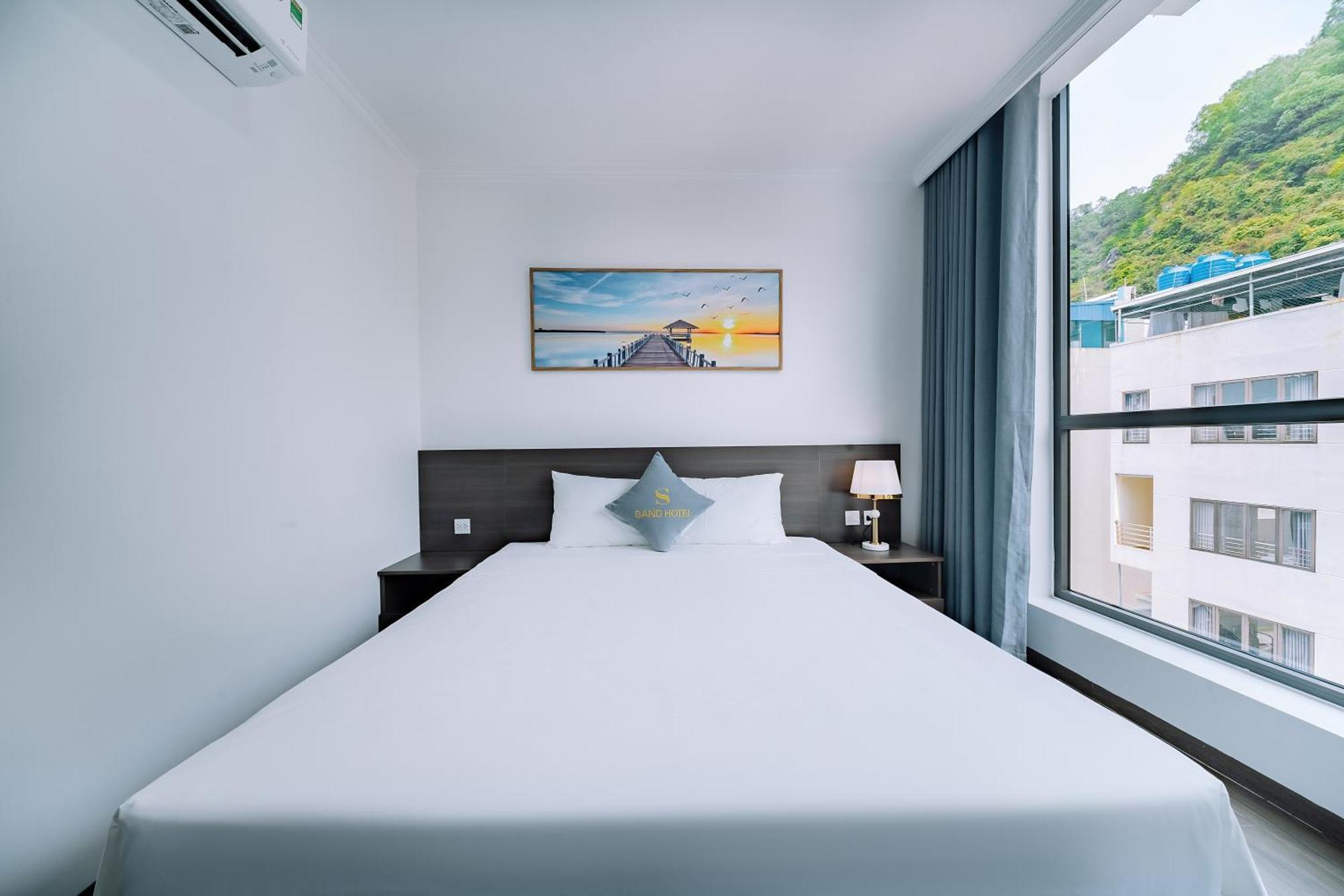 Sand Hotel Cat Ba Island Екстер'єр фото