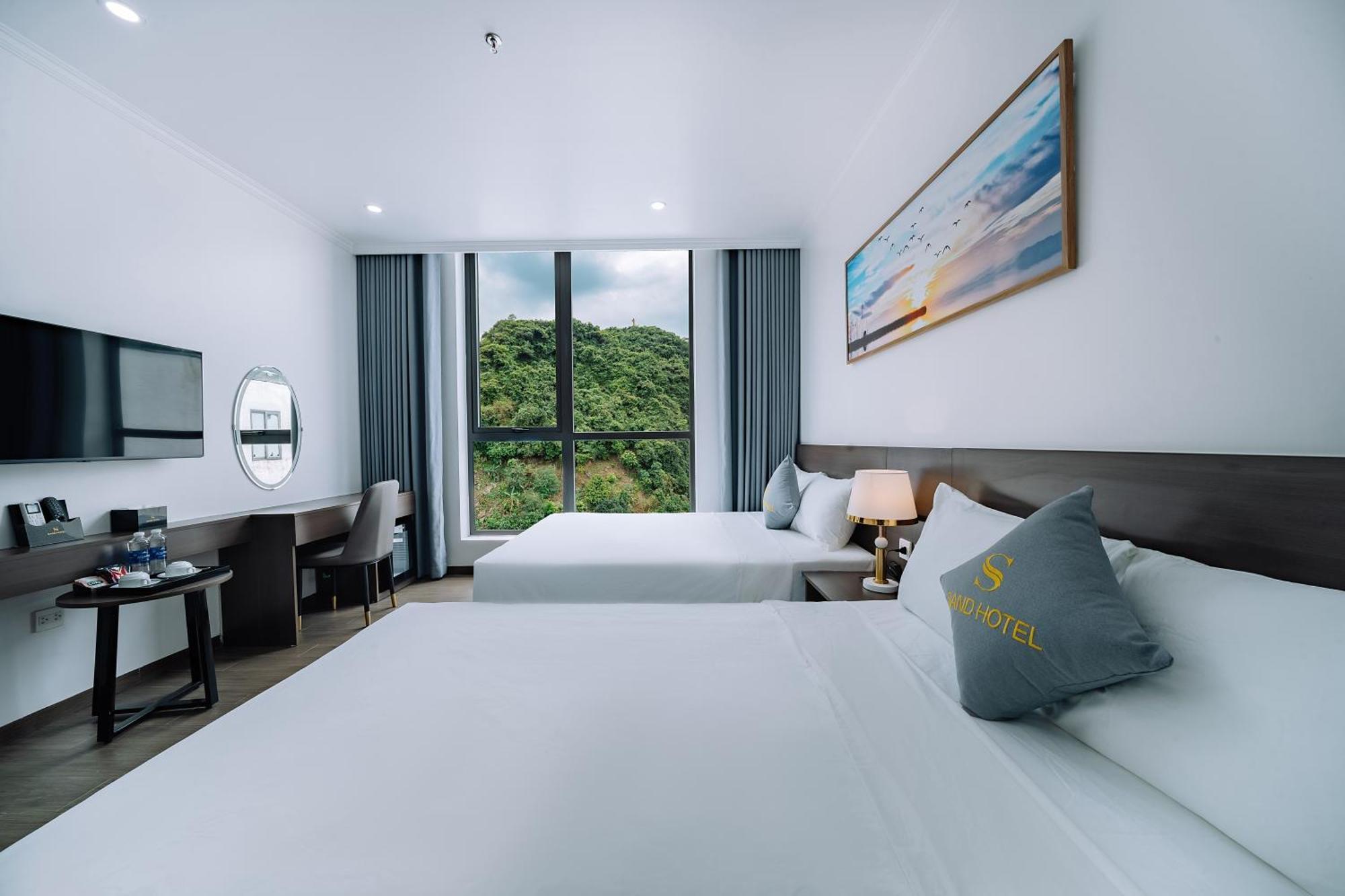 Sand Hotel Cat Ba Island Екстер'єр фото