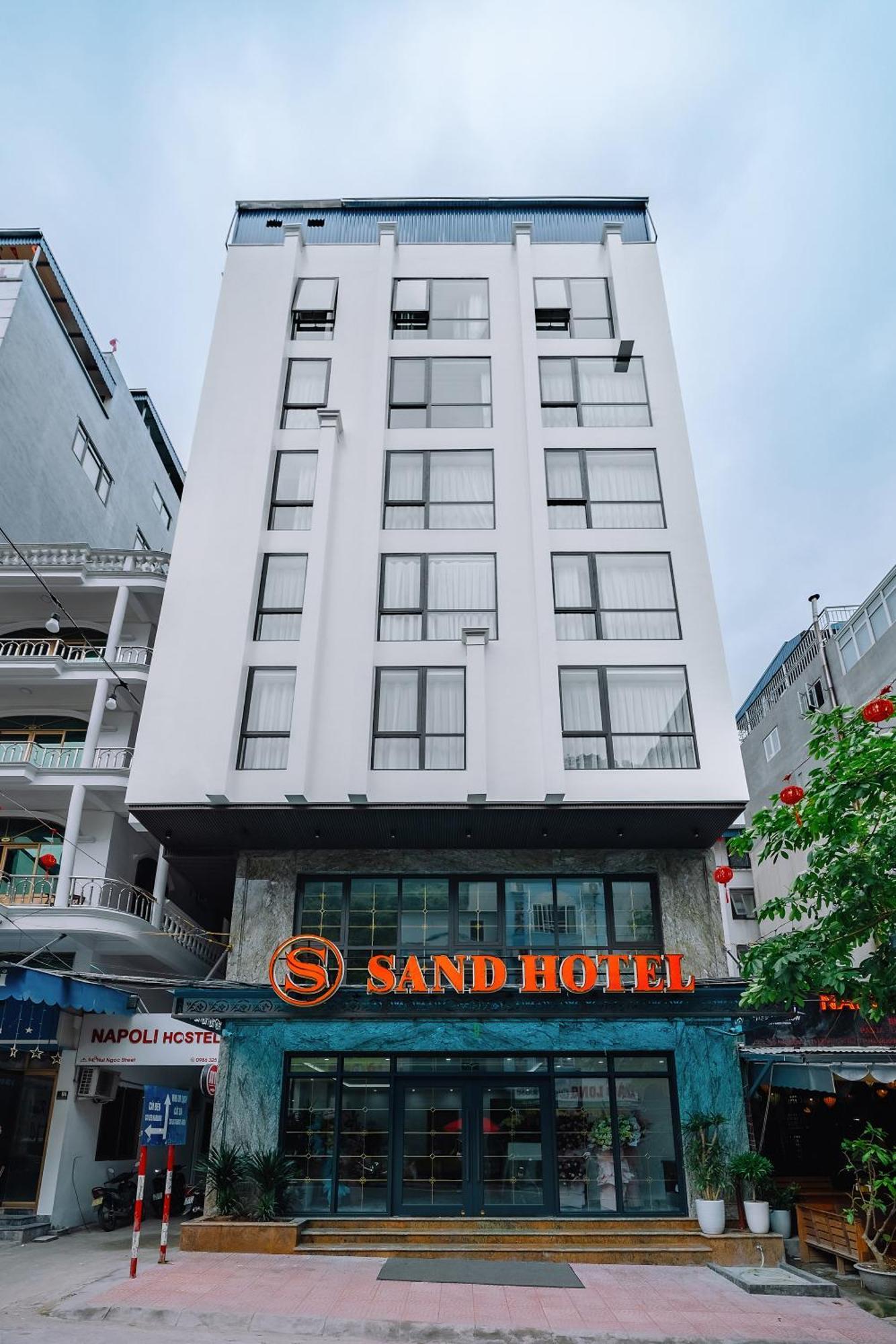 Sand Hotel Cat Ba Island Екстер'єр фото