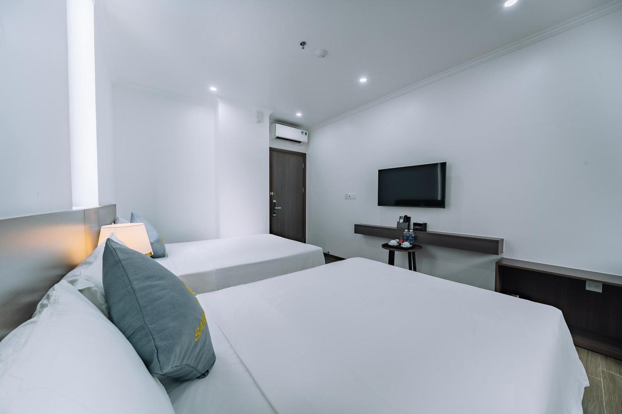 Sand Hotel Cat Ba Island Екстер'єр фото