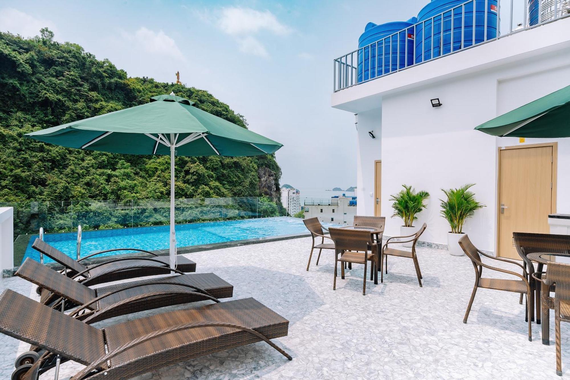 Sand Hotel Cat Ba Island Екстер'єр фото