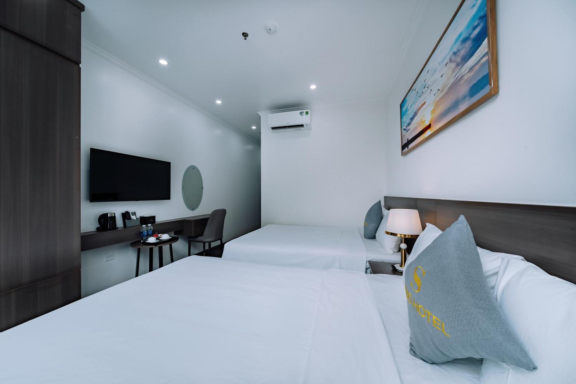 Sand Hotel Cat Ba Island Екстер'єр фото