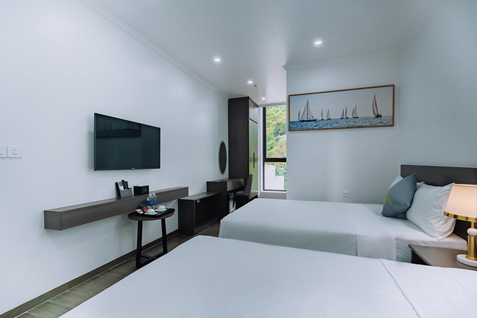 Sand Hotel Cat Ba Island Екстер'єр фото