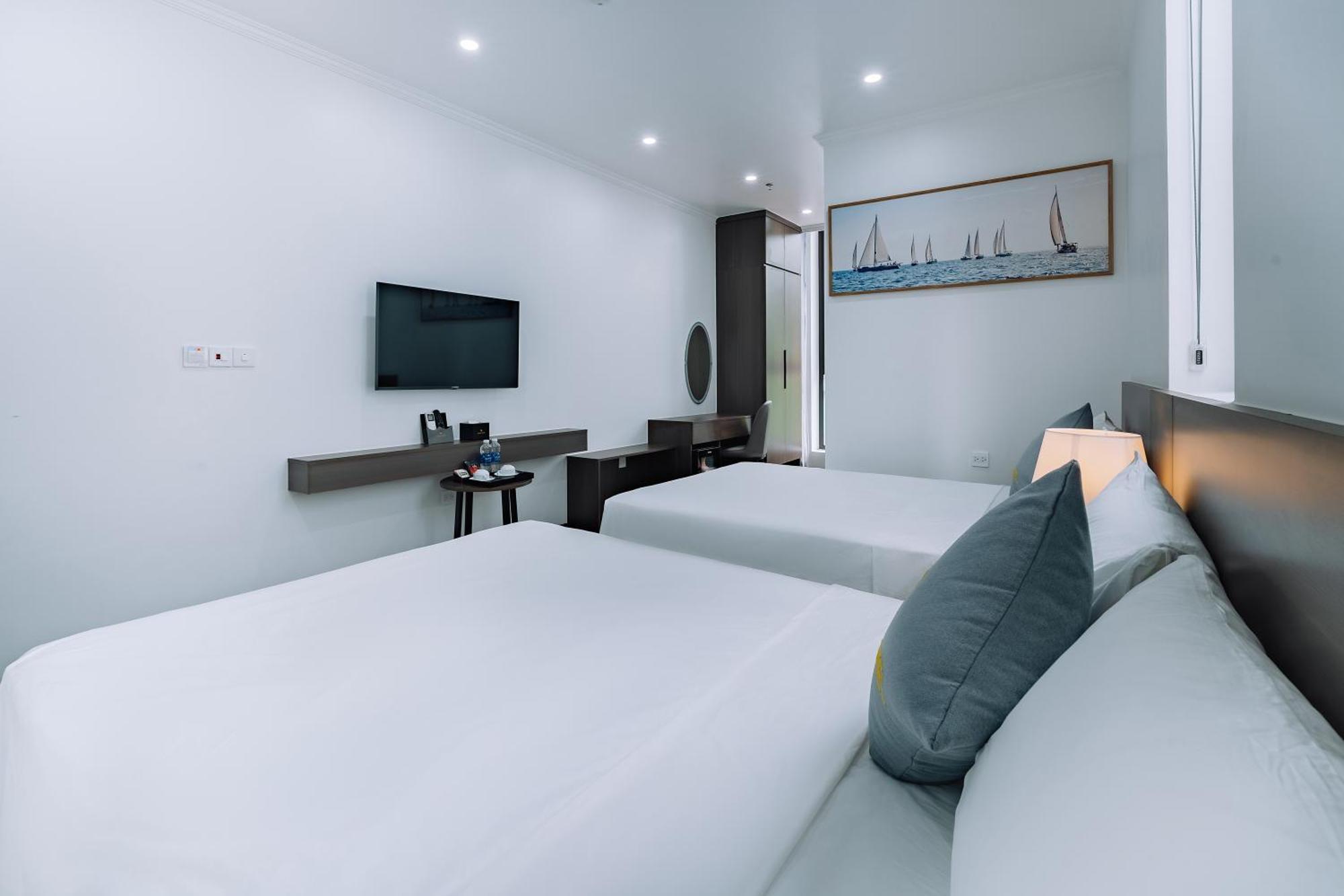 Sand Hotel Cat Ba Island Екстер'єр фото