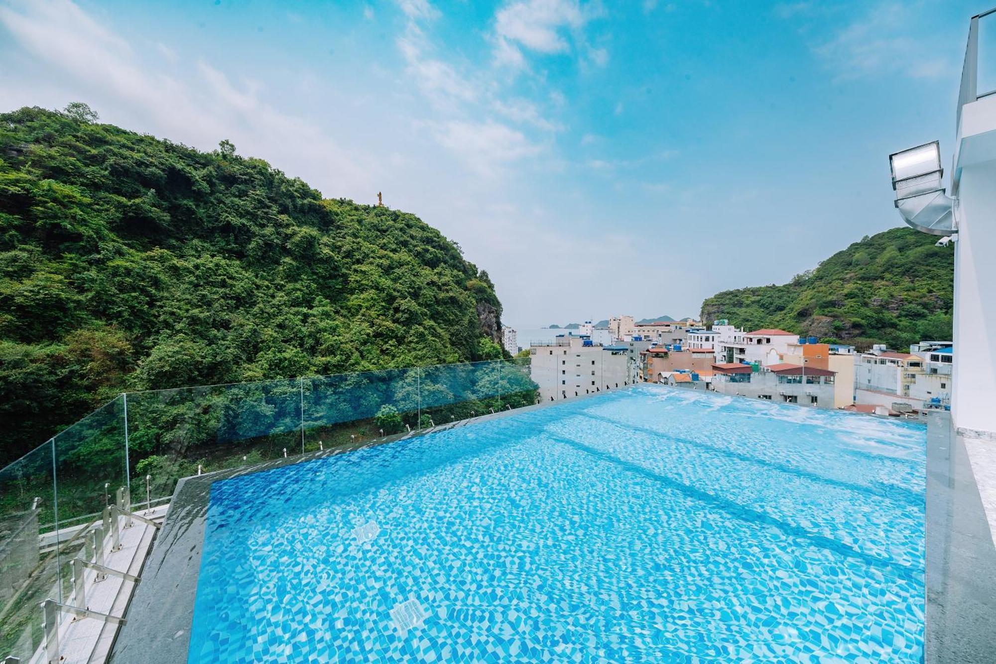Sand Hotel Cat Ba Island Екстер'єр фото