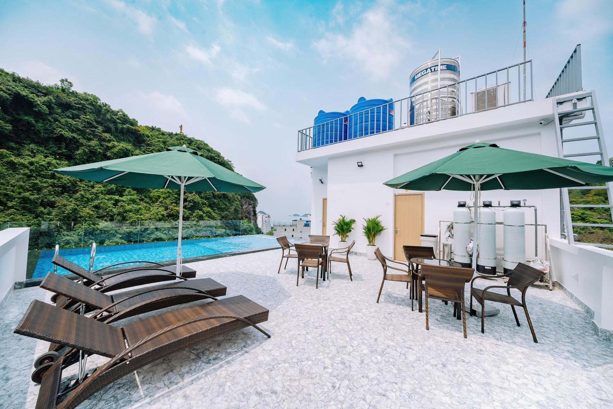 Sand Hotel Cat Ba Island Екстер'єр фото