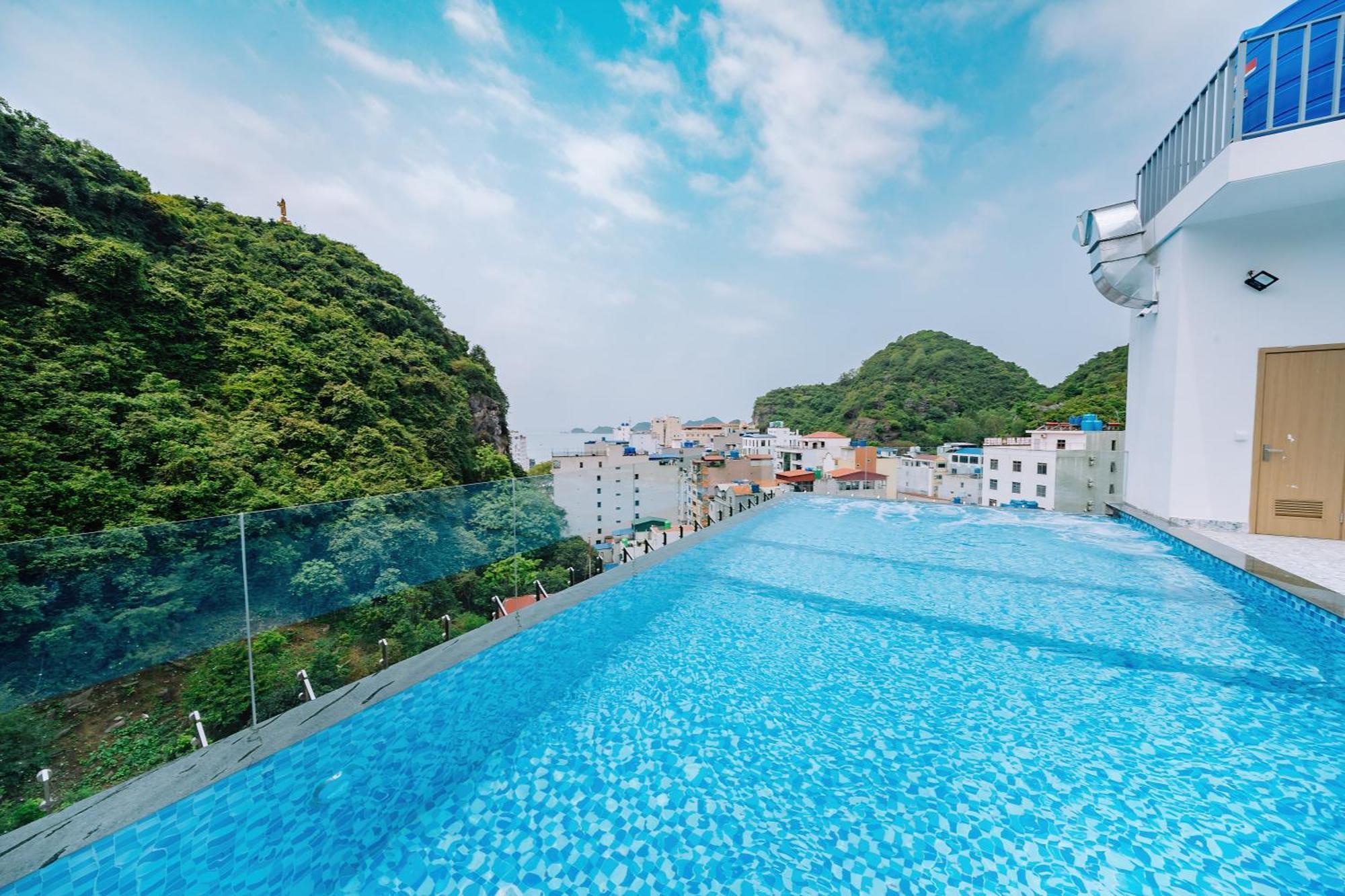 Sand Hotel Cat Ba Island Екстер'єр фото