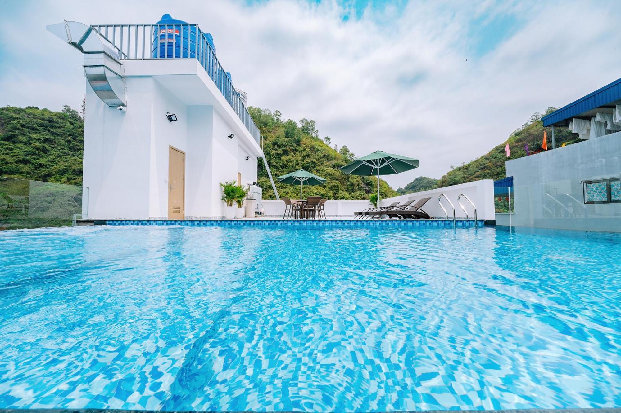 Sand Hotel Cat Ba Island Екстер'єр фото