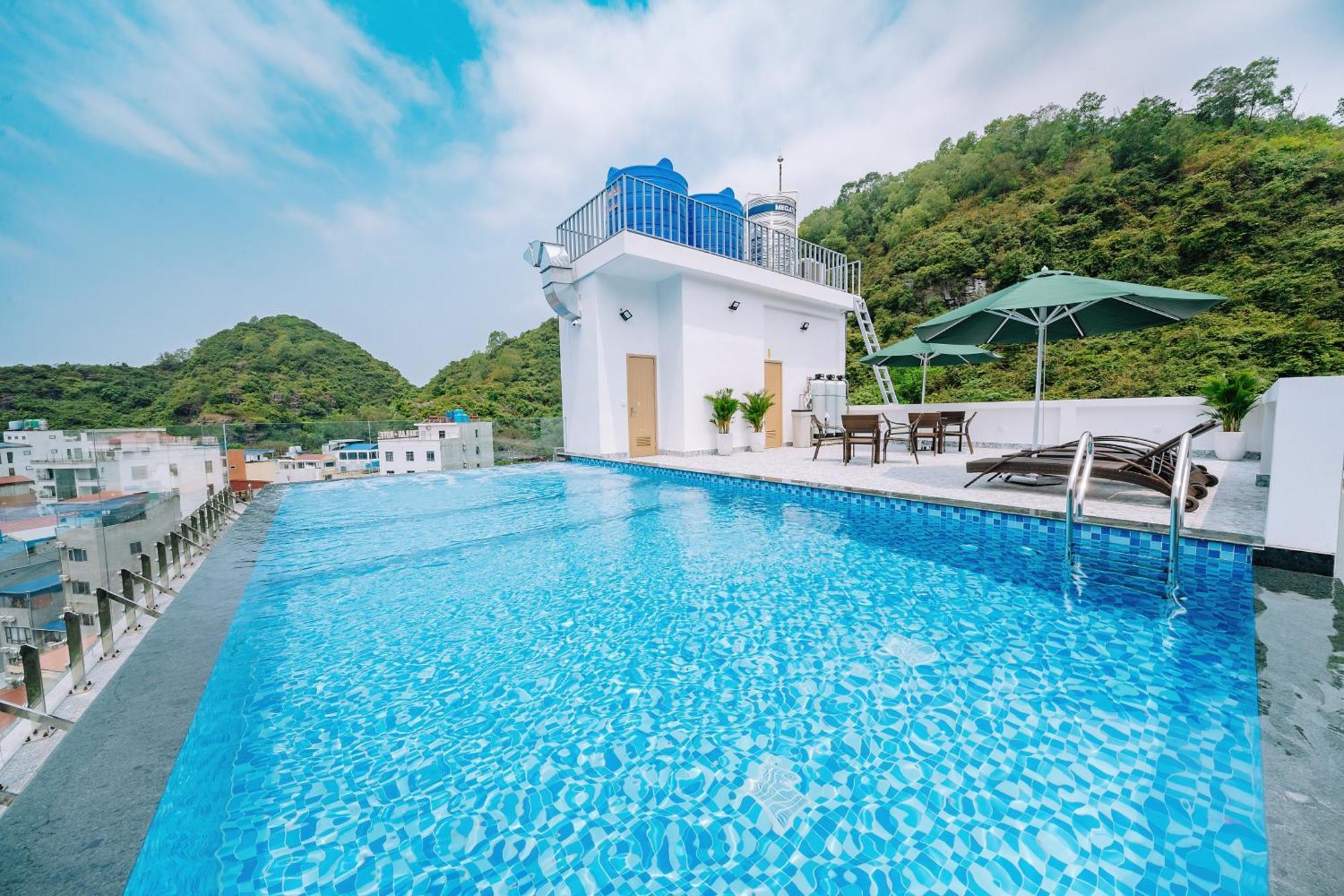 Sand Hotel Cat Ba Island Екстер'єр фото