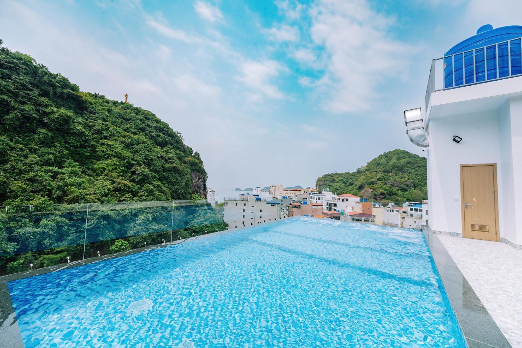 Sand Hotel Cat Ba Island Екстер'єр фото